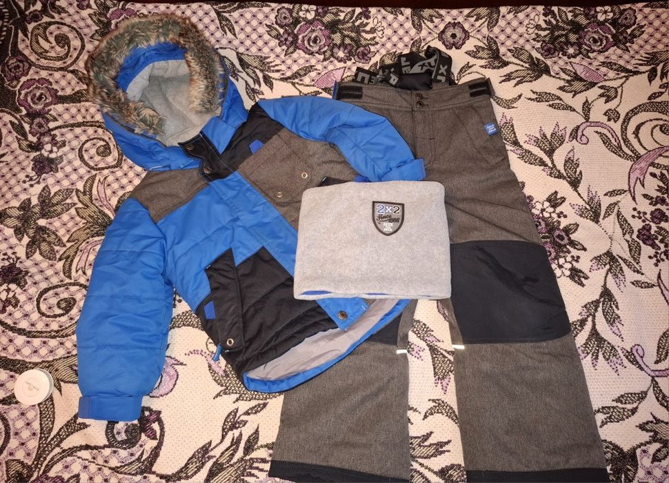 Зимний комбинезон Deux par Deux на мальчика 3-4 года Канада