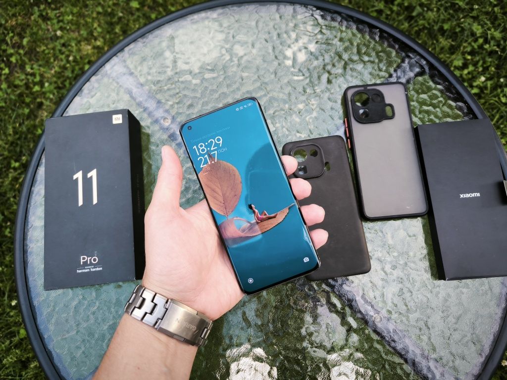 Топовий Xiaomi Mi 11 Pro 8/128gb