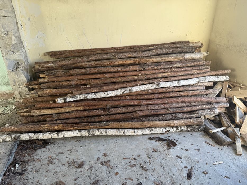 Stemple budowlane 110szt