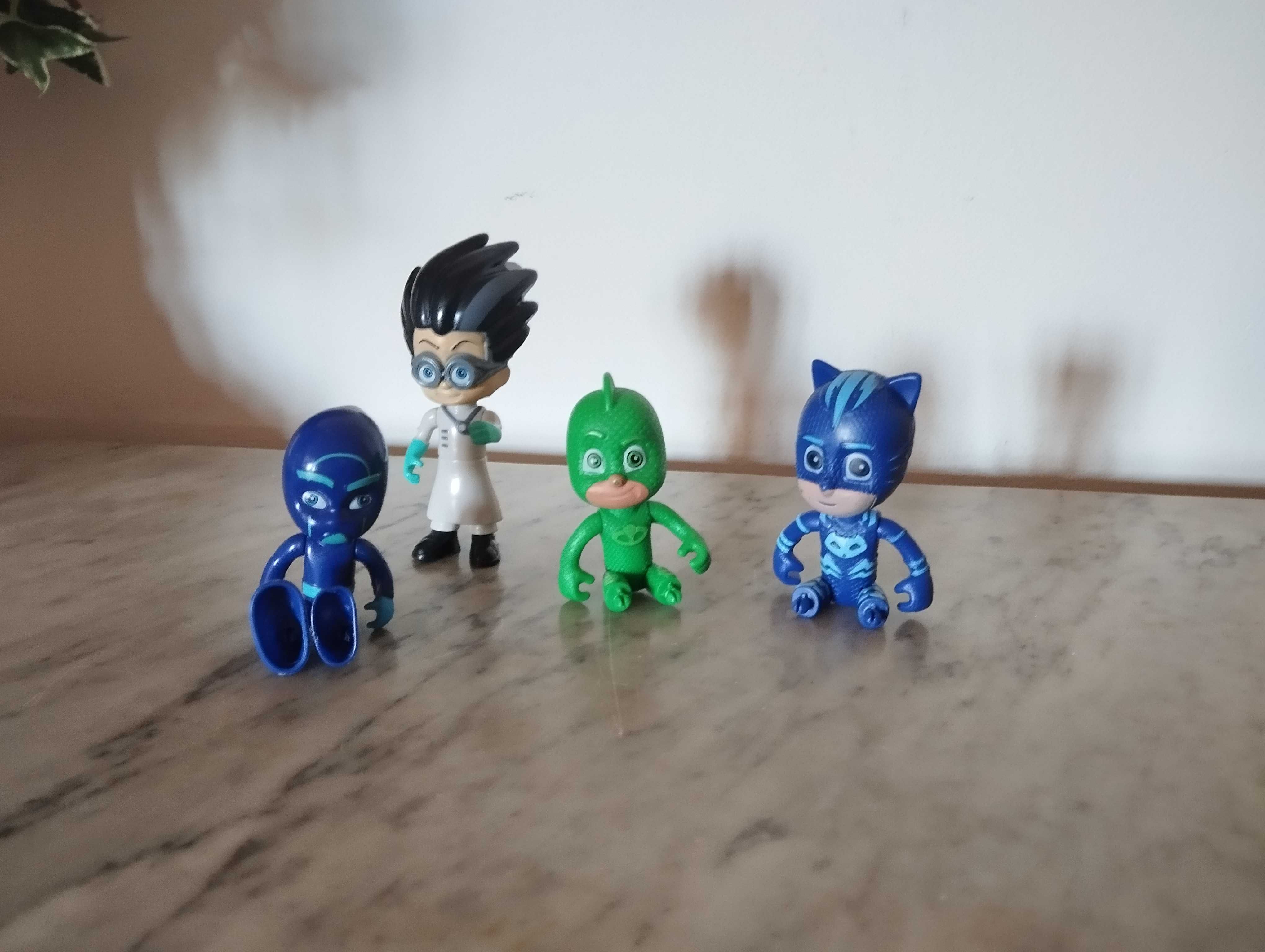 4 figuras do PJ Masks