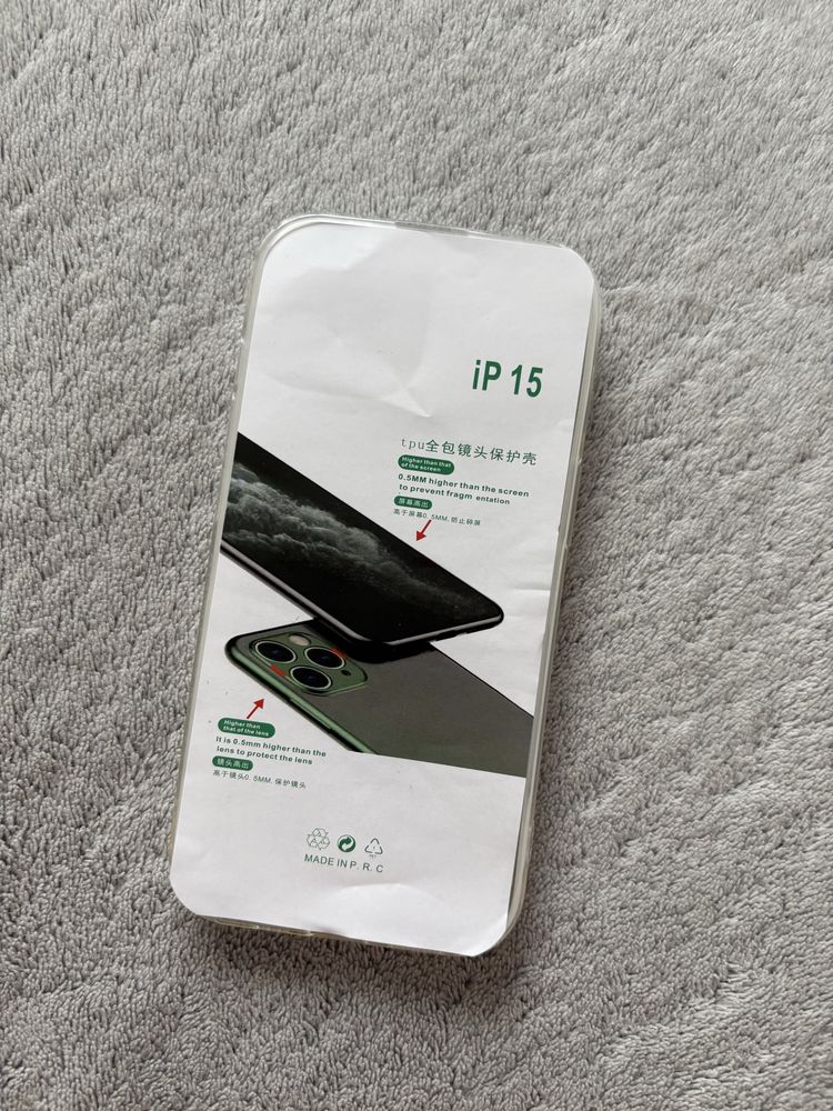 Etui sylikonowy iphone 15