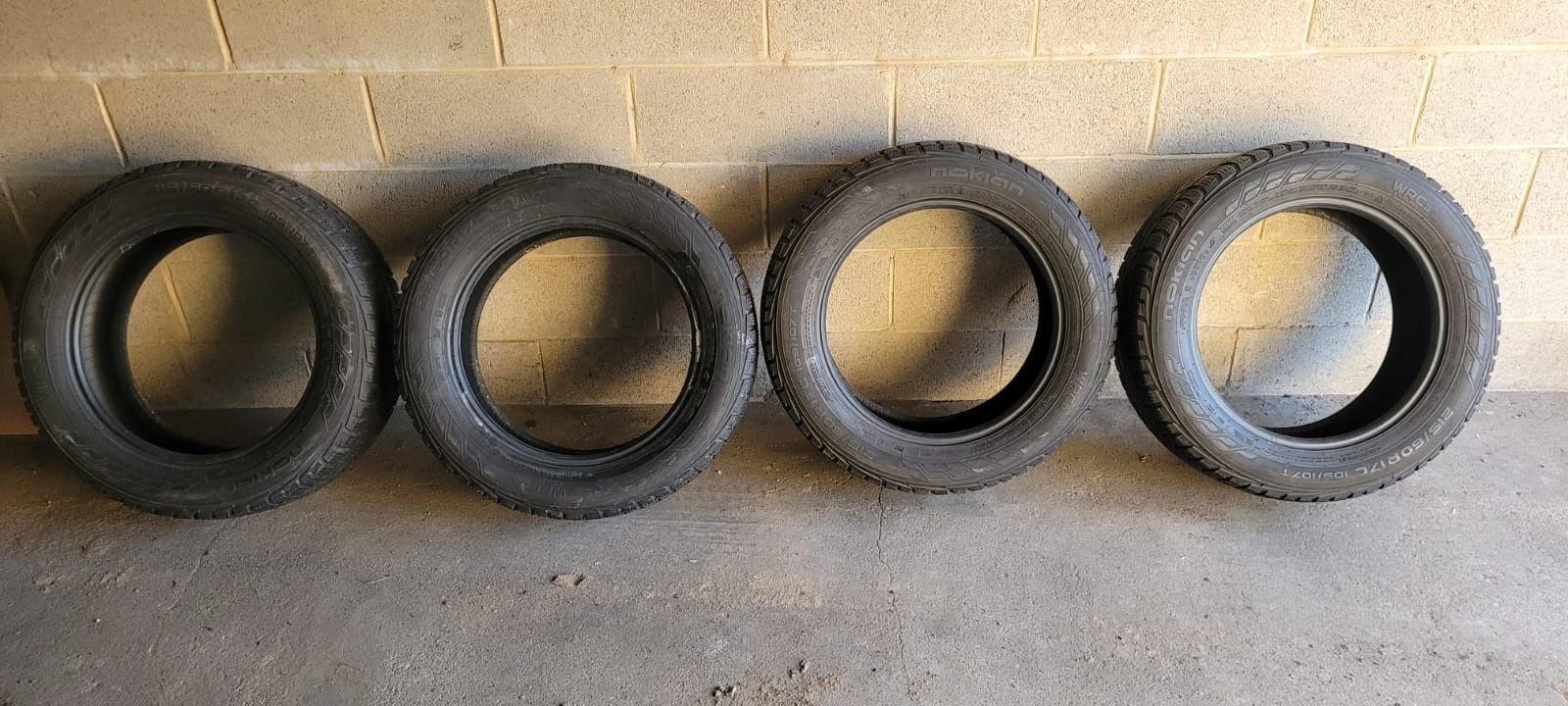 Opony Zimowe Nokian WRC3 215/60 r17 C