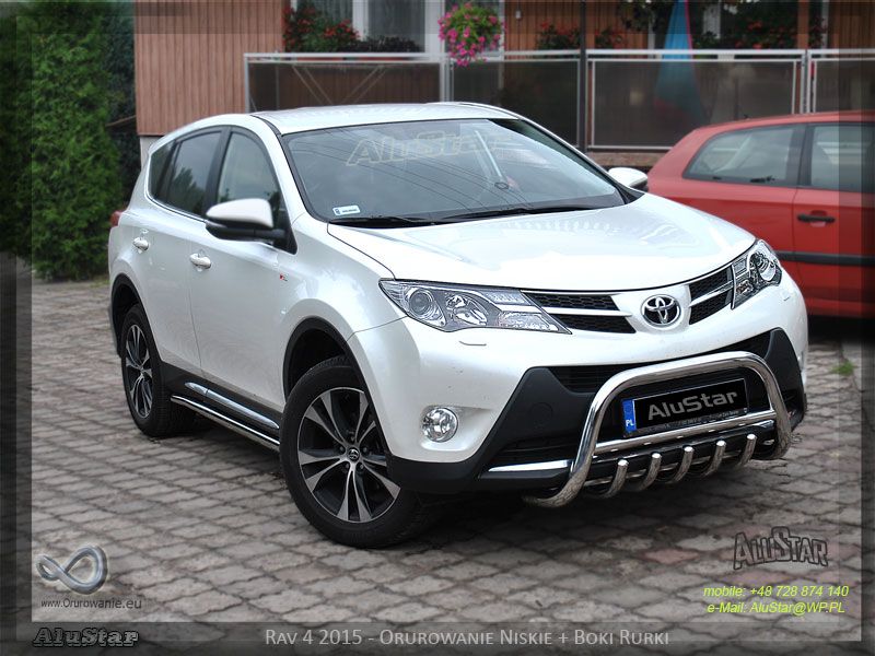 Toyota Orurowanie do wszystkich modeli Rav 4