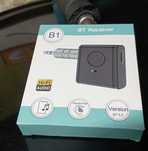 Bluetooth AUDIO 3,5mm ,bezprzewodowy transmiter muzyki MP3 do aut itp.