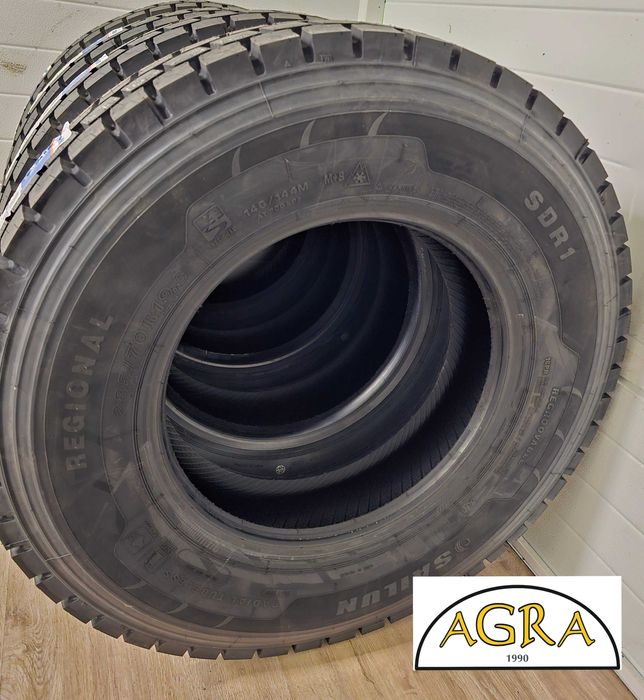 285/70R19.5 (850netto) SAILUN  SDR1 opona napęd opony napędowe MOCNE