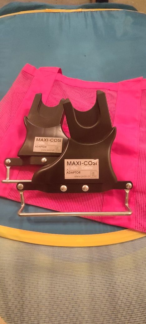 Adapter  maxi Cosi  jedo,  fotelik wózek