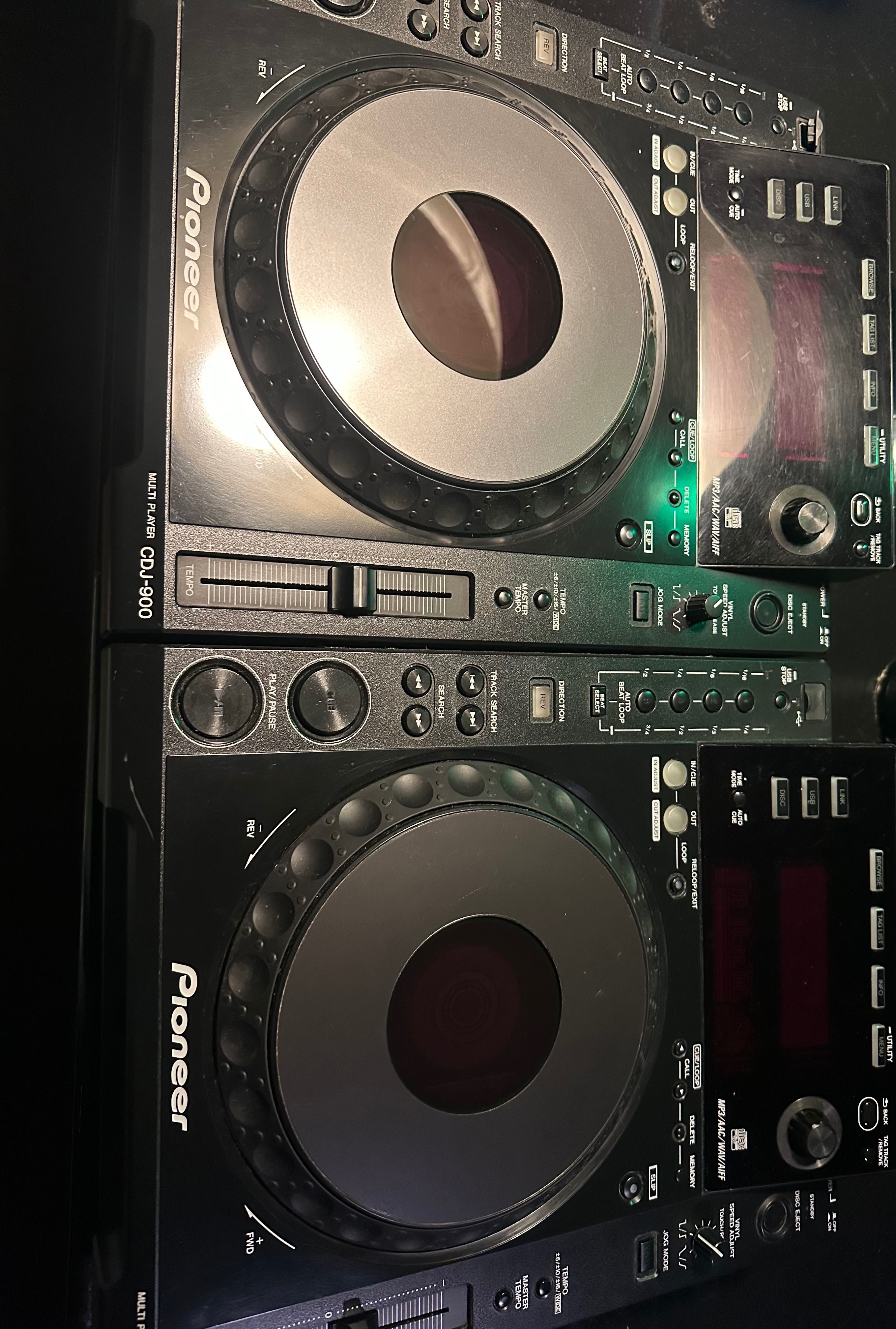 Pioneer cdj 900 (par)