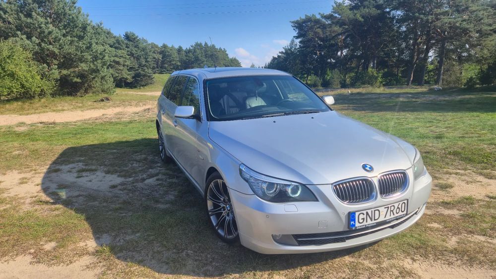 BMW Seria 5 BMW E61 Pierwszy właściciel w Polsce