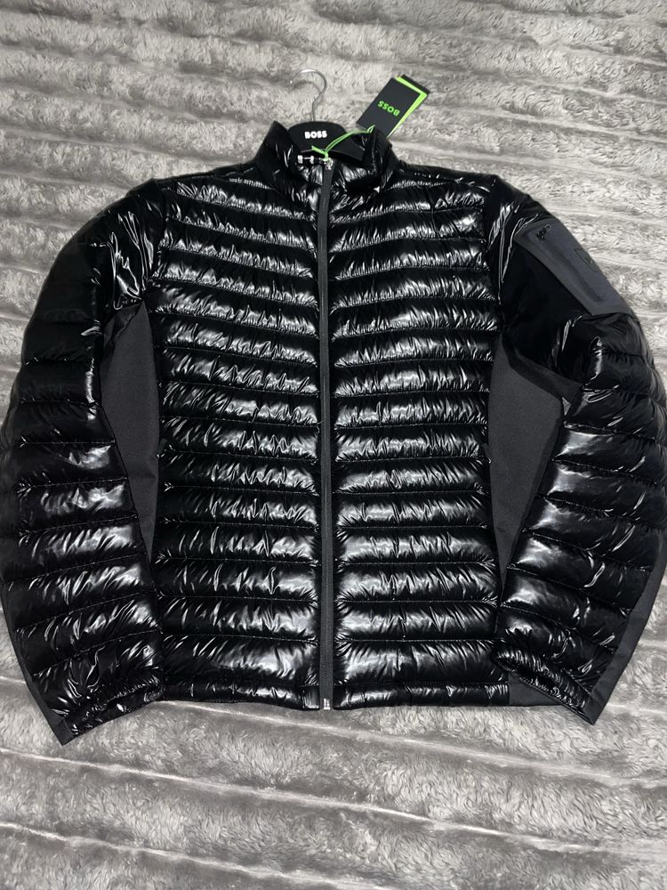Мужская куртка Boss J_Techno duck down jacket демисезонн демісезонна