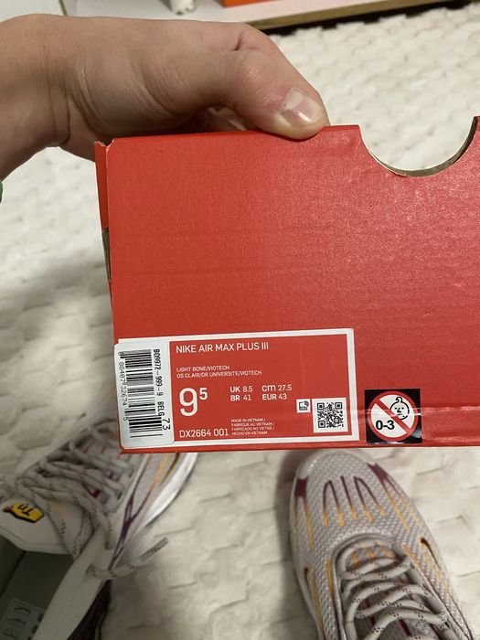 ОРИГІНАЛ | Nike air max plus 3 tn tunned summer nigths 43 аир макс