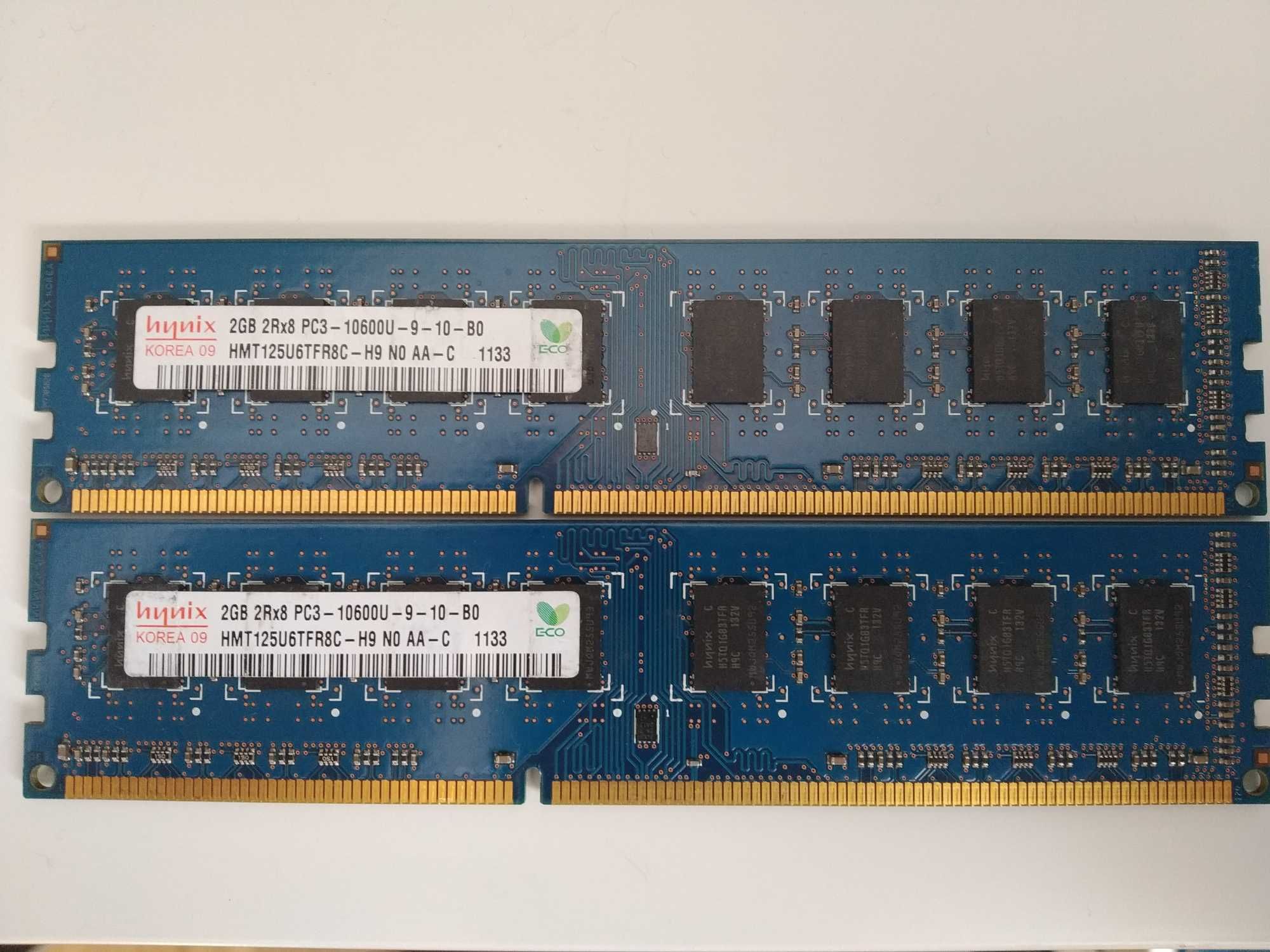 Pamięć RAM DDR2 4GB (2x2g) 2Rx8 6400U 800MHz PC