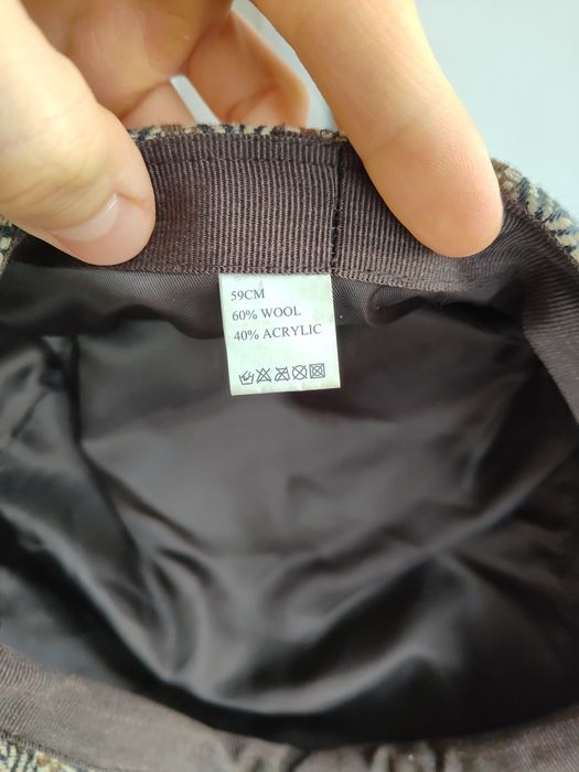 Кепка восьмиклинка шерстяна кепка хулиганка кашкет картуз 58-59