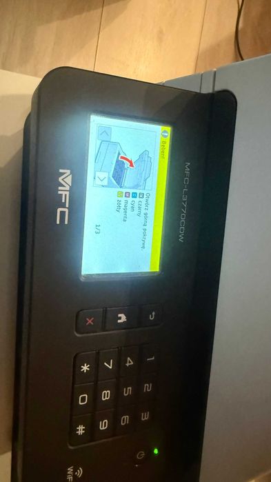 Drukarka Brother MFC-L3770CDW, laserowa kolorowa, POLECAM !!