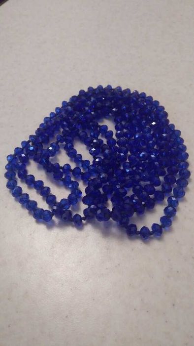 богемское стекло. Бусы из Чехии