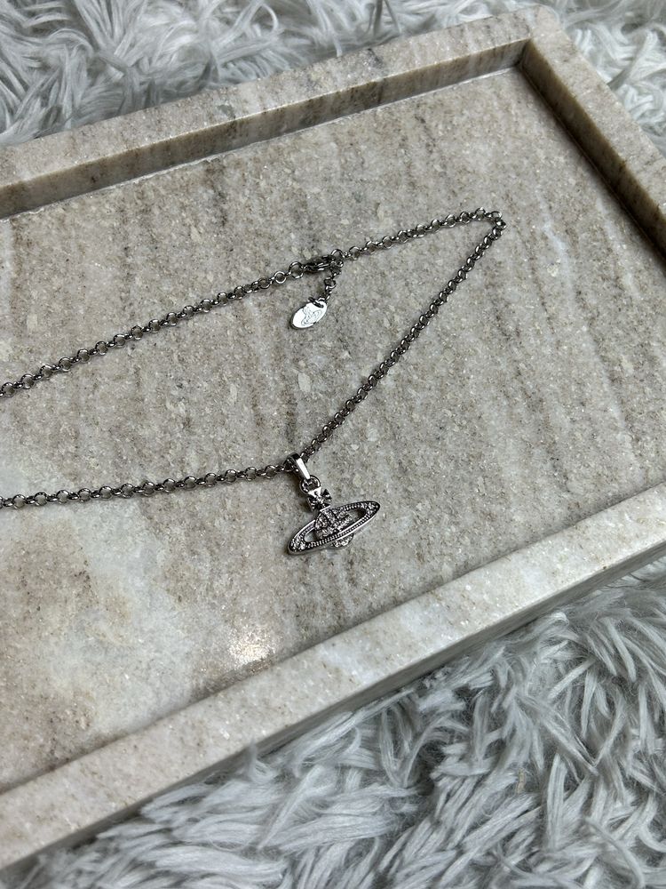 Vivienne Westwood mini bas necklace подвеска кулон підвіска