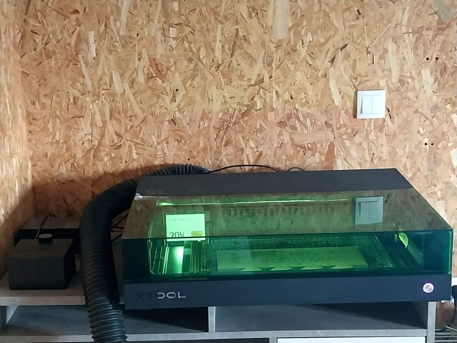 Máquina Laser Xtool 20W