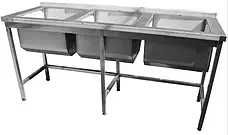 Мийка , нержавійка , стіл з мийкою