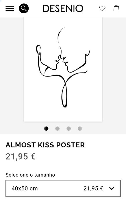 Posters Desenio 40x50