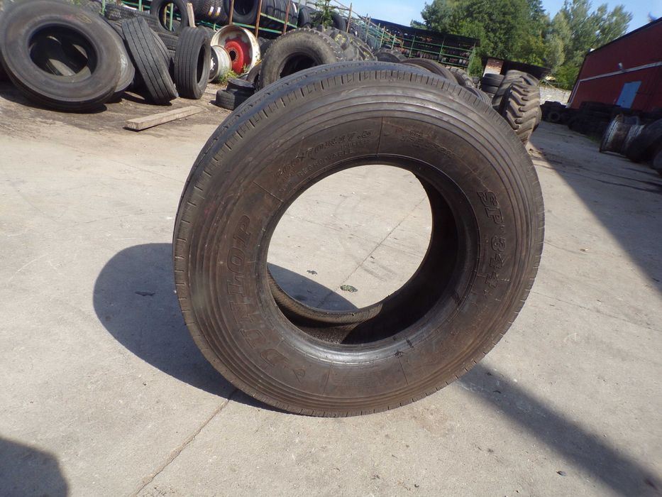 opona 265/70R17.5 Dunlop SP 344 (580 netto)