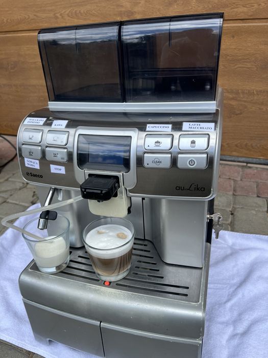 Profesjonalny express Saeco Aulika