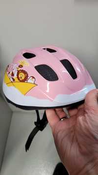 Kask rowerowy BTWIN Baby H300 Pink