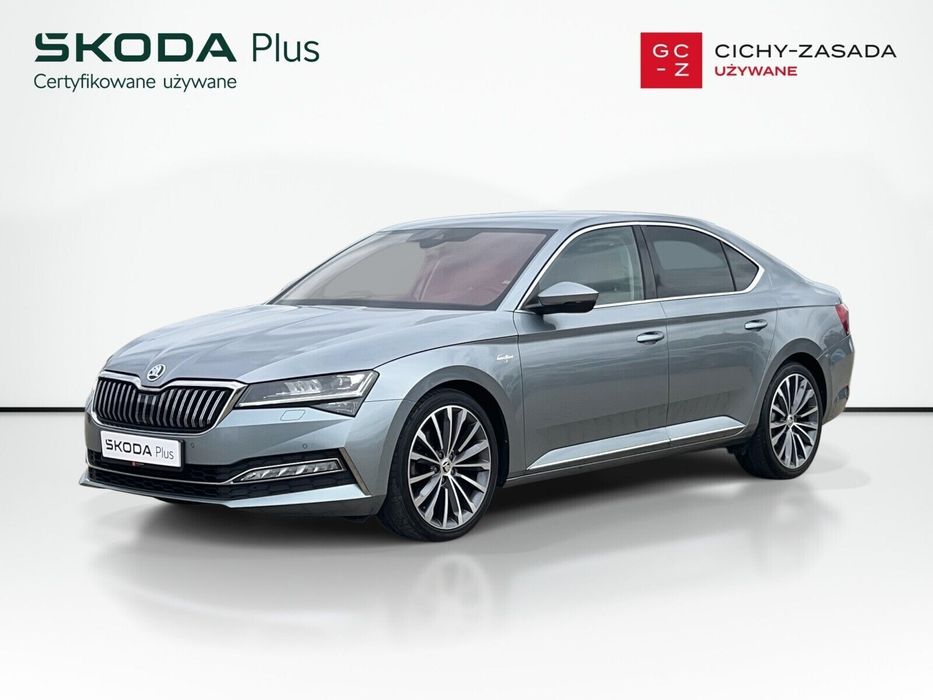 Skoda Superb 2.0TSI 190KM L&K DSG SerwisASO Kessy Acc Matrix Navi Virtual FV23