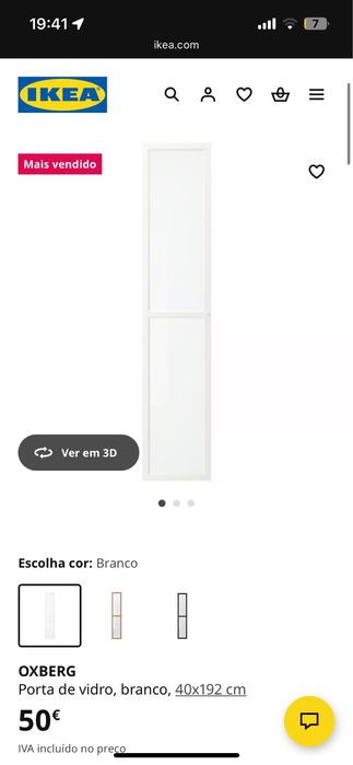 Portas de Vidro Billy