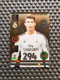 Cristiano Ronaldo karta Limited Edition Panini UCL sezon 2014-15 NOWA