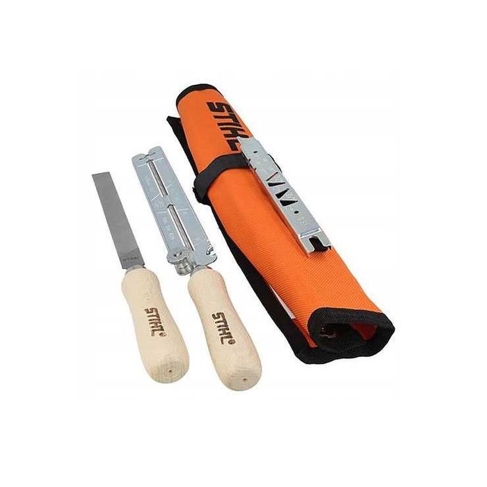 Profesjonalny zestaw STIHL do ostrzenia pił łańcuchowych 1/4" P