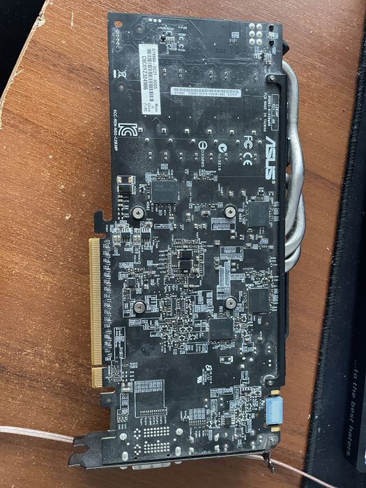 Відеокарта Asus GTX660 2GB