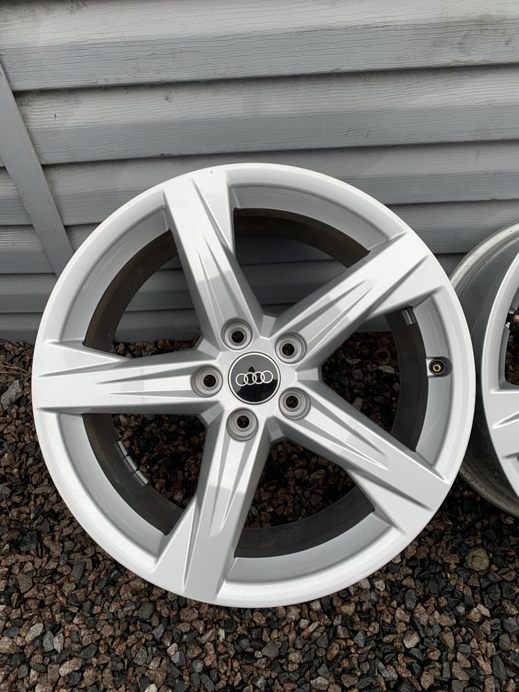 Оригінальні титанові диски Audi 5/112 R18 5*112 18 Skoda Volkswagen