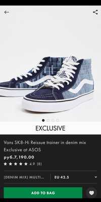 Vans sk8 hi original Ванс оригинал