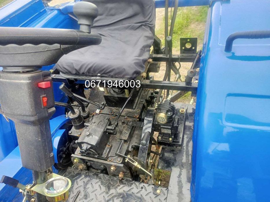 Трактор Shifeng 244BFU з компресором ПОВНИЙ привід ВОМ Триточка КРЕДИТ