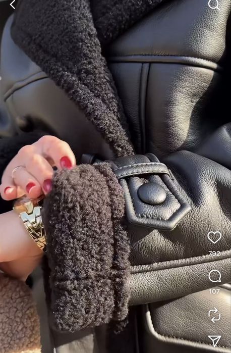 Дублянка з еко шкіри