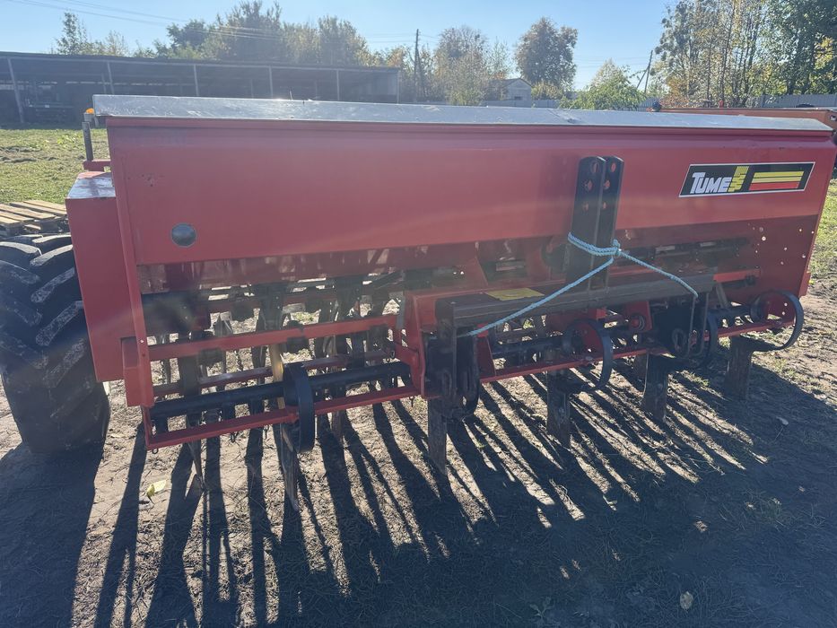Сівалка зернова Анкерна з міндобривом TUME KL2500 2.5м Гарний Стан