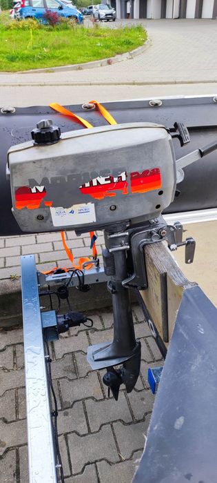 Silnik Zaburtowy Mariner 2 Yamaha 2B Johnson Suzuki Wędkarstwo Troling