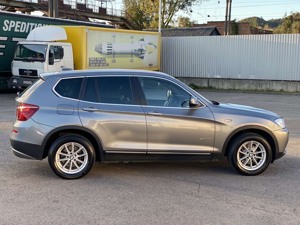 Продам BMW X3, 2.0D xDrive обмін на електро автомобіл. торг