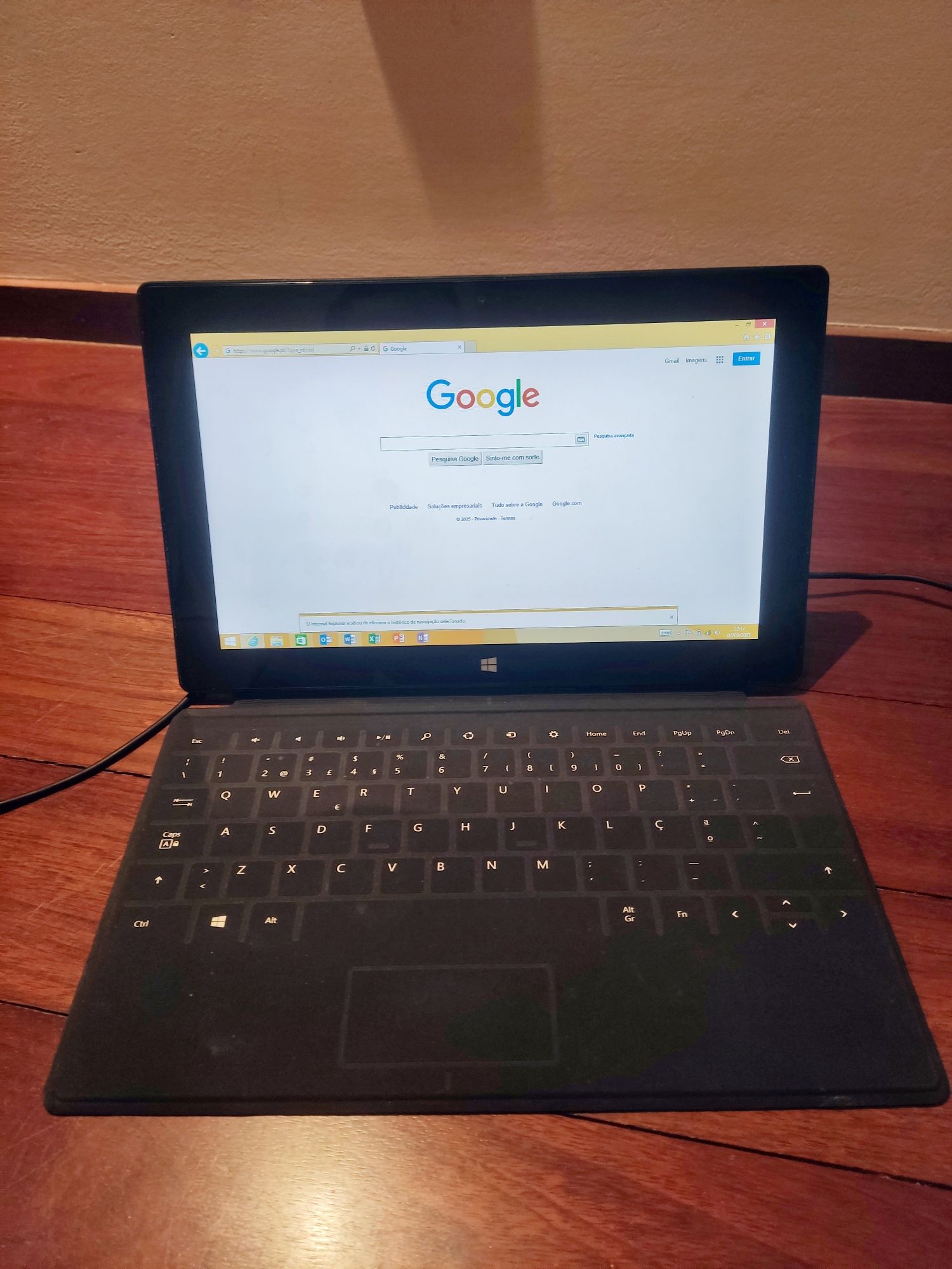 Surface Windows rt