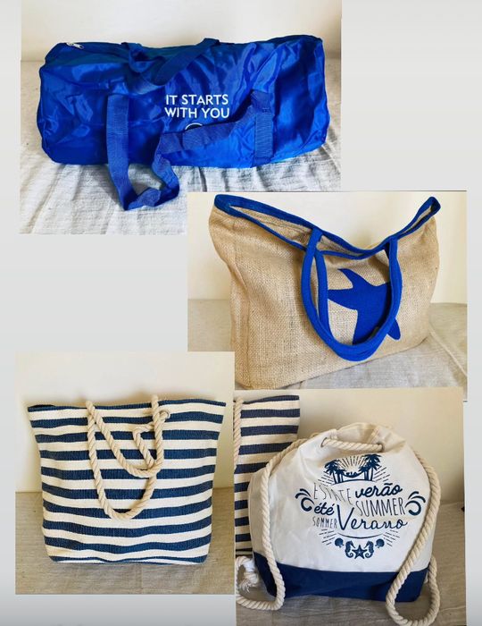 Sacos variados(Novos)
