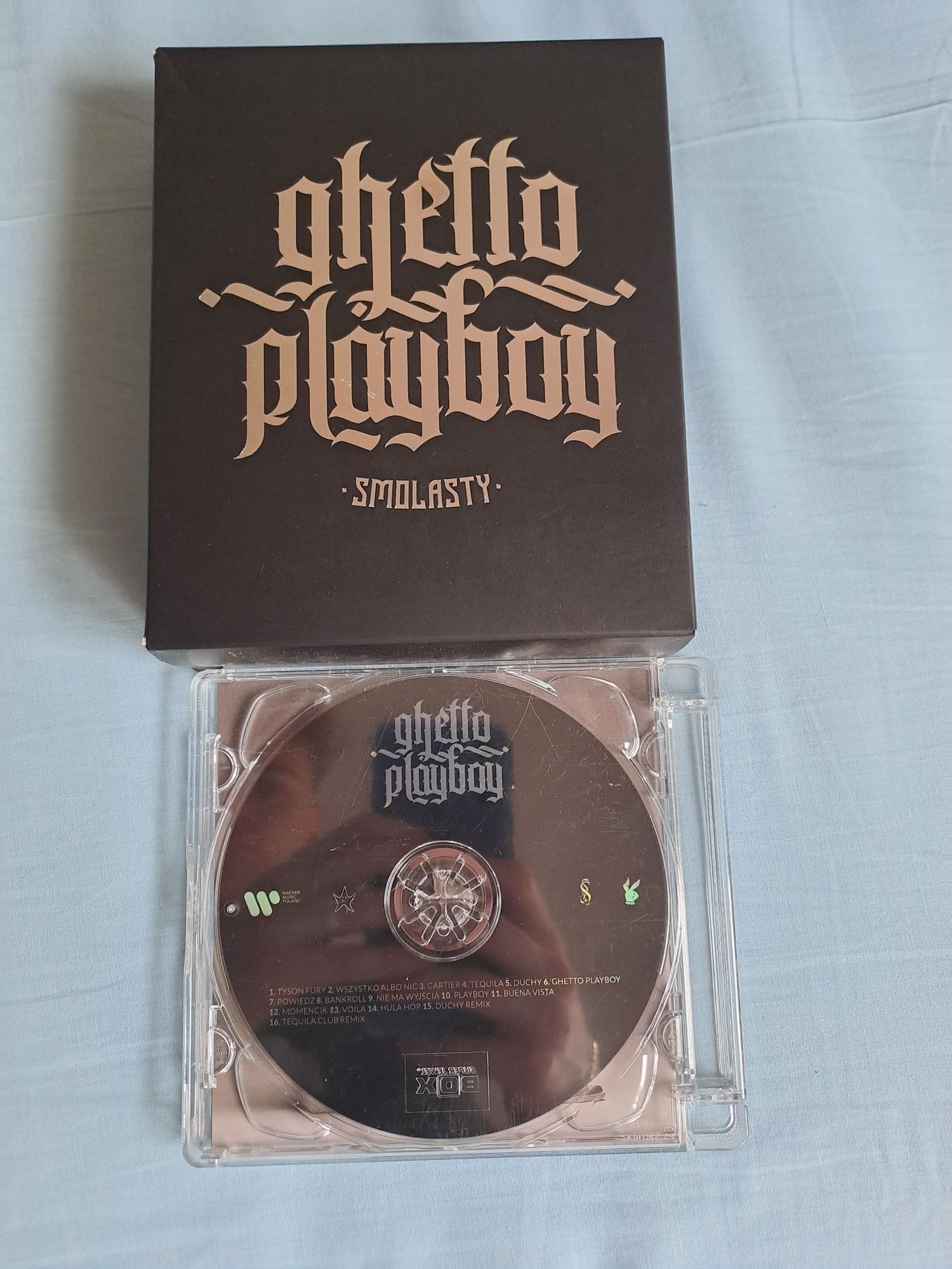 Smolasty Ghetto playboy CD limitowany zestaw