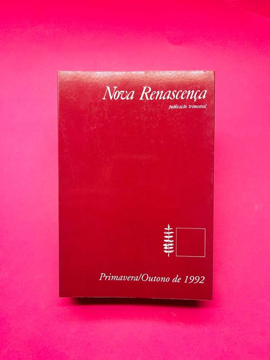 Nova Renascença - Publicação trimestral