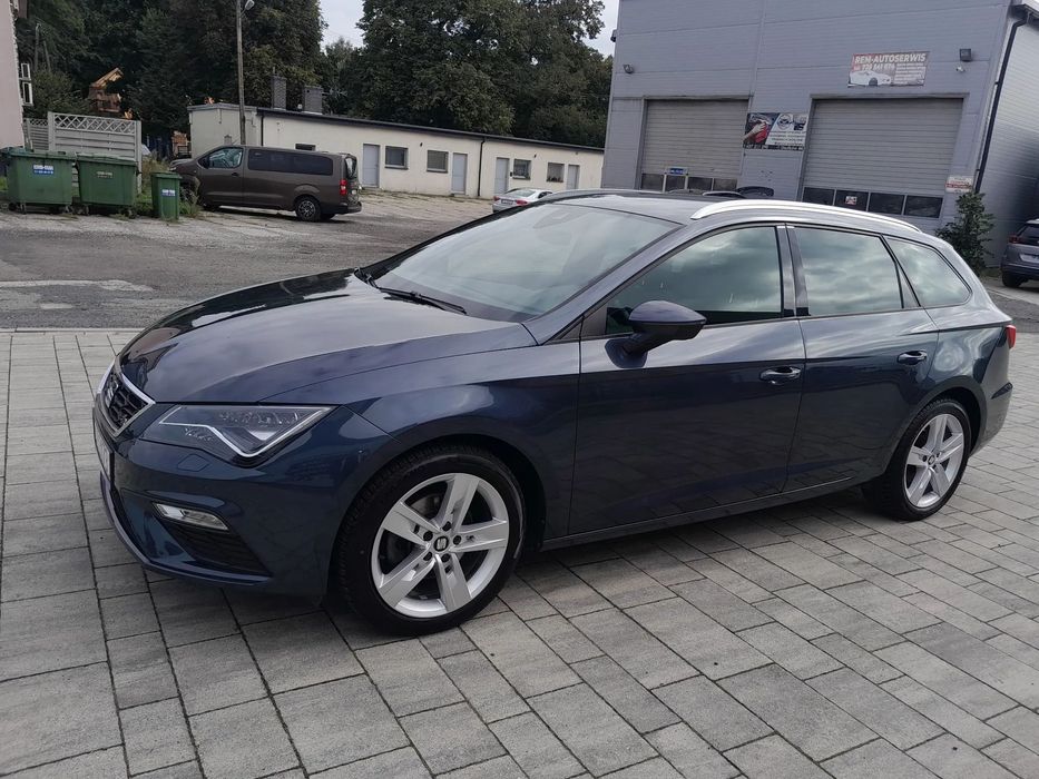 Seat Leon 1.5 DSG, FR, Full Led, ACC, niski przebieg,