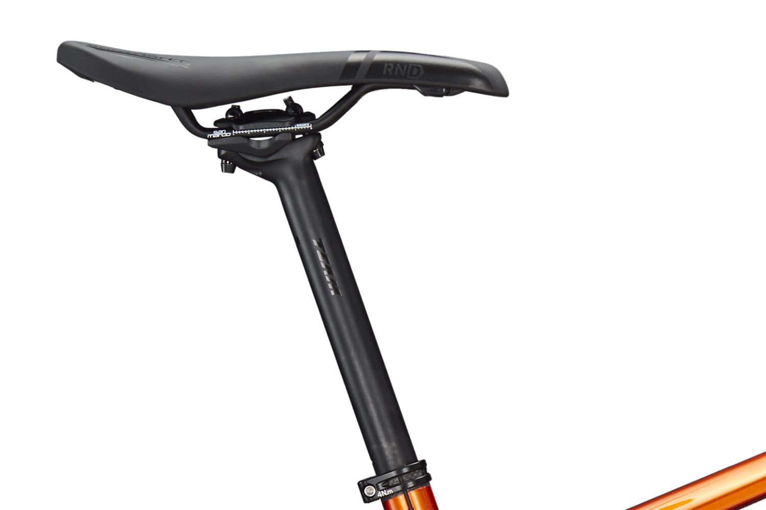 Rower górski MTB KTM MYROON ELITE L/48 pomarańczowo-czarny