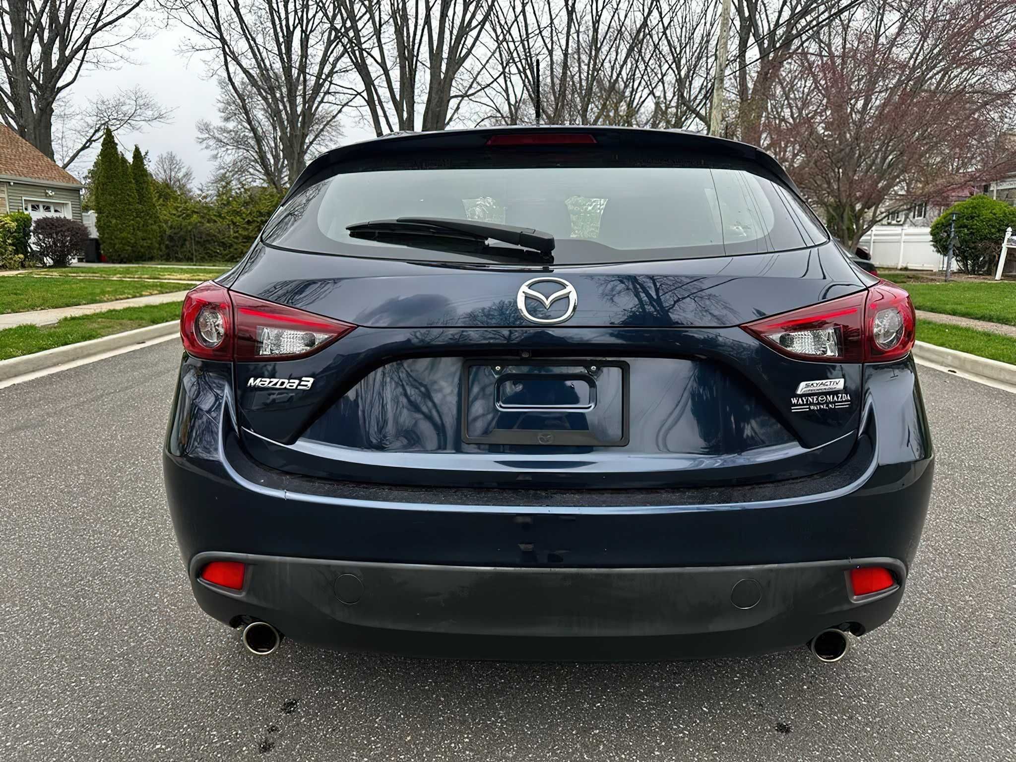 Mazda 3 2016 Blue