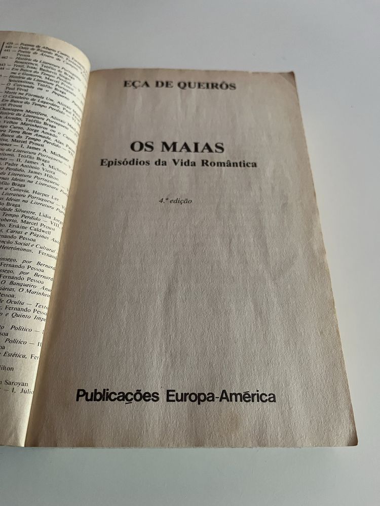 Os Maias - Eça de Queirós