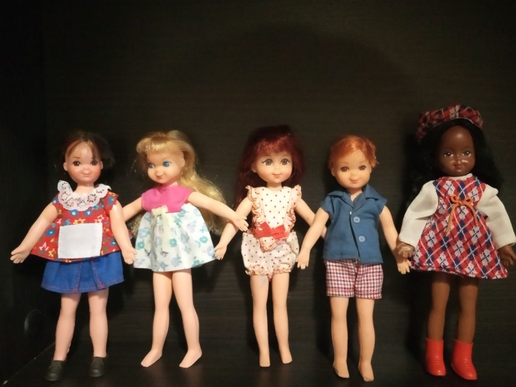 Lalka laleczka z serii Tutti Mattel 1965 od Barbie