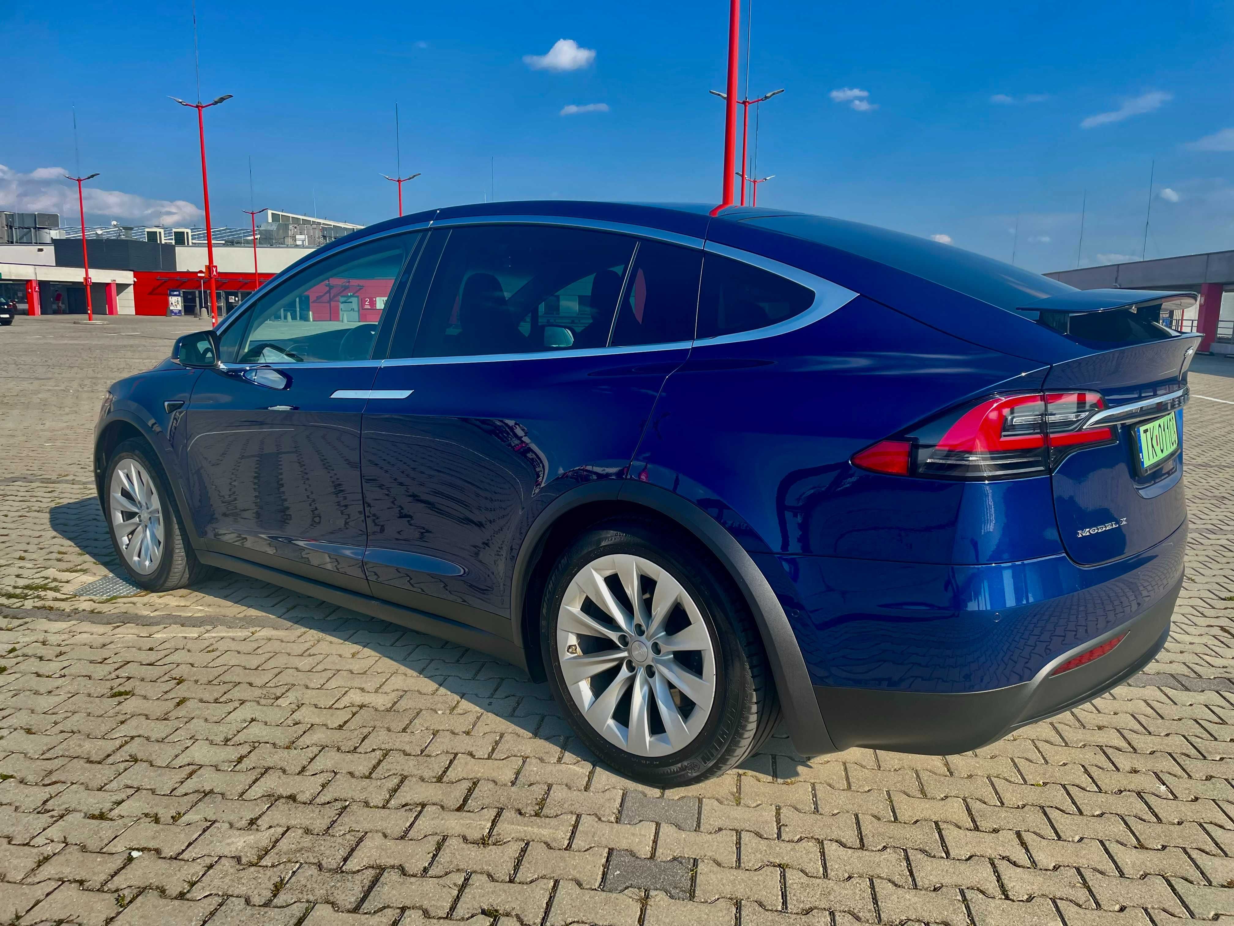 Tesla Model X wynajem długoterminowy