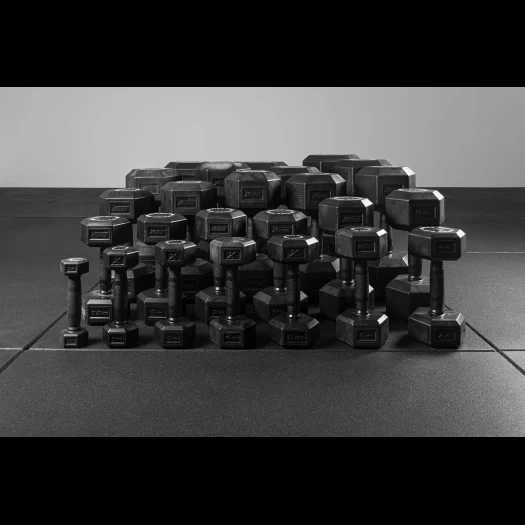 Hantle gumowe Hex Xenios USA 22,5 kg