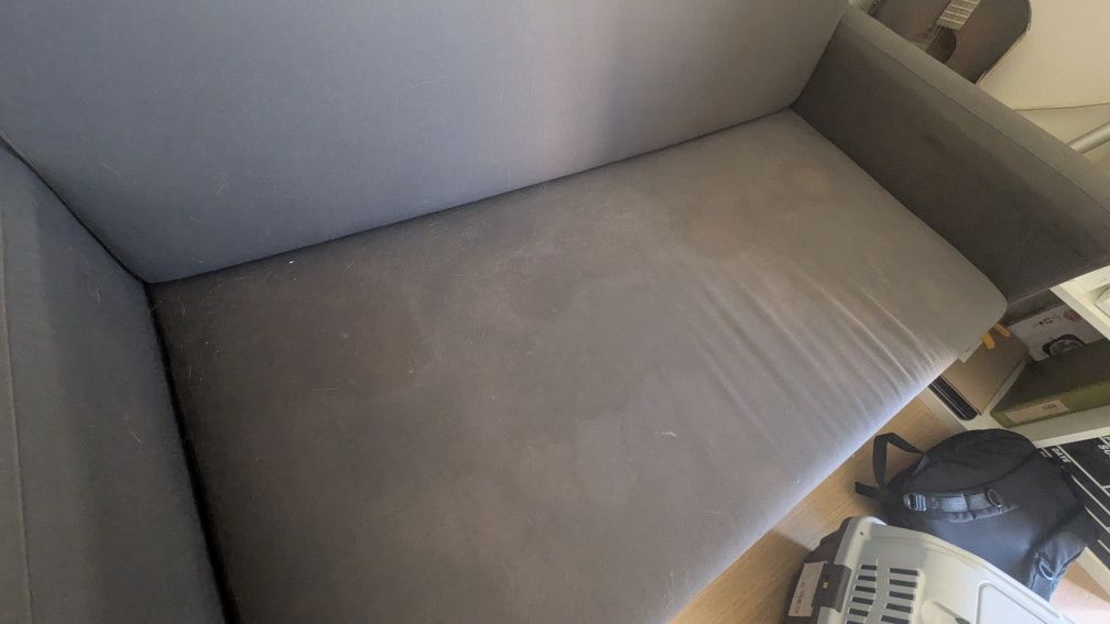 Sofá-cama IKEA antigo