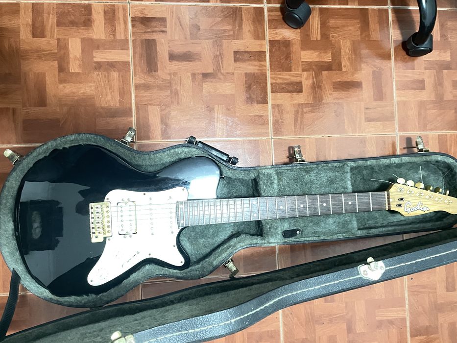 Godin SD24 com hard case original